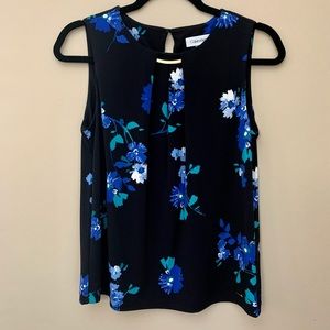 Calvin Klein Sleeveless Blouse